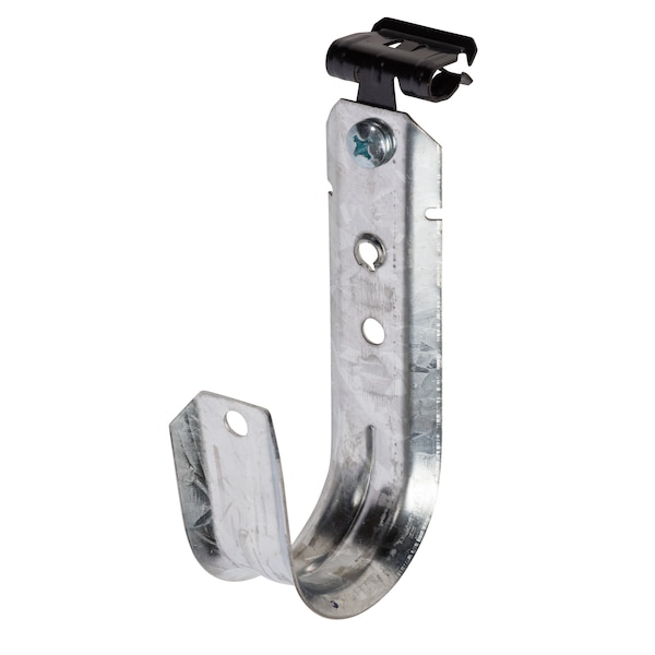 Winnie Industries 2in. J Hook with Hammer on Flange 1/8in. to 1/4in., 100PK WJH32HOK-24 - main
